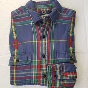Polo Ralph Lauren Aztek button down short